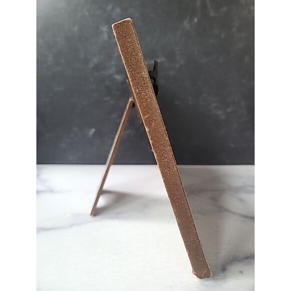 String Art Clipboard Aqua String House Heart Wood Frame Spring Note Clip Easel - Picture 4 of 10